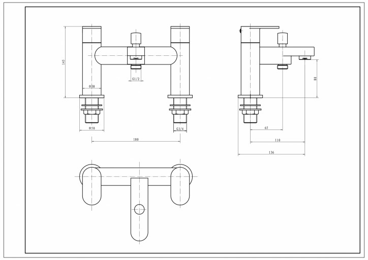 TAP041LO - Technical Drawing
