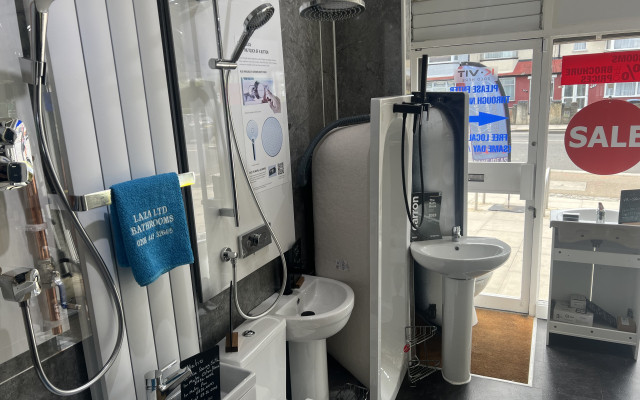 Explore Our Shower Range at Laza Bathroom Showroom