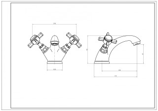 TAP100KL - Technical Drawing