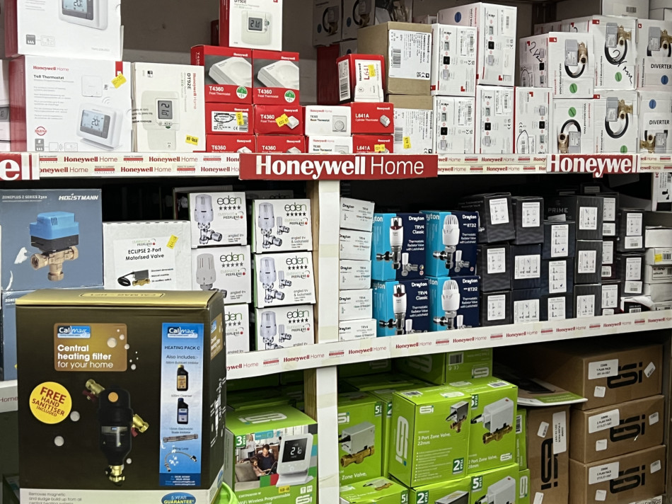 ESI-Calmag-Drayton-Honeywell-products