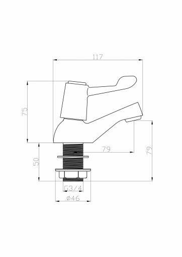 TAP171LE - Technical Drawing