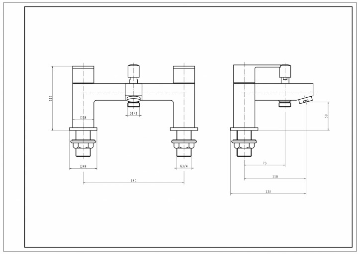 TAP061EM - Technical Drawings