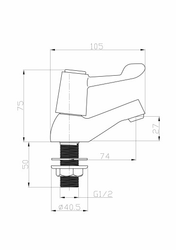 TAP170LE - Technical Drawing