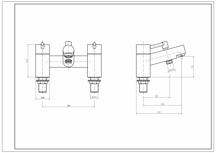 TAP012PL - Technical Drawing