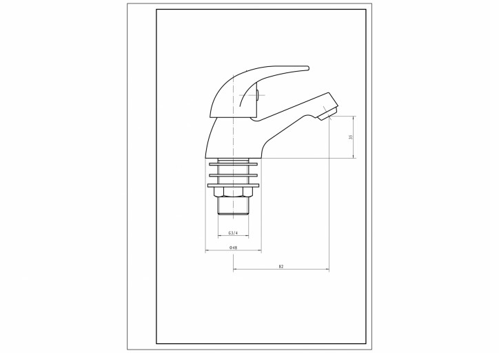 TAP074KR - Technical Drawing