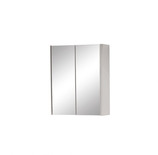FUR449CA - 500mm Mirror Cabinet - Rolling Mist