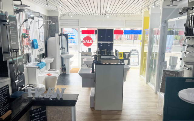 Explore Our Bathroom Showroom in Edmonton, London